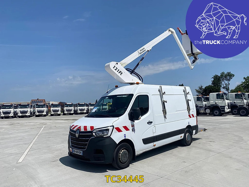 Renault Master - Van pengiriman: gambar 1 Renault Master - Van pengiriman: gambar 1