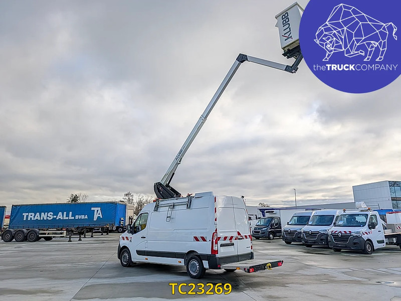 Renault Master Hoogtewerker - Van pengiriman: gambar 3 Renault Master Hoogtewerker - Van pengiriman: gambar 3