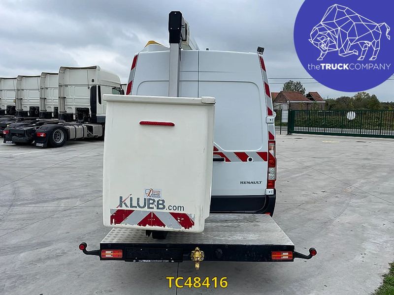 Renault Master Hoogtewerker - Van pengiriman: gambar 4 Renault Master Hoogtewerker - Van pengiriman: gambar 4