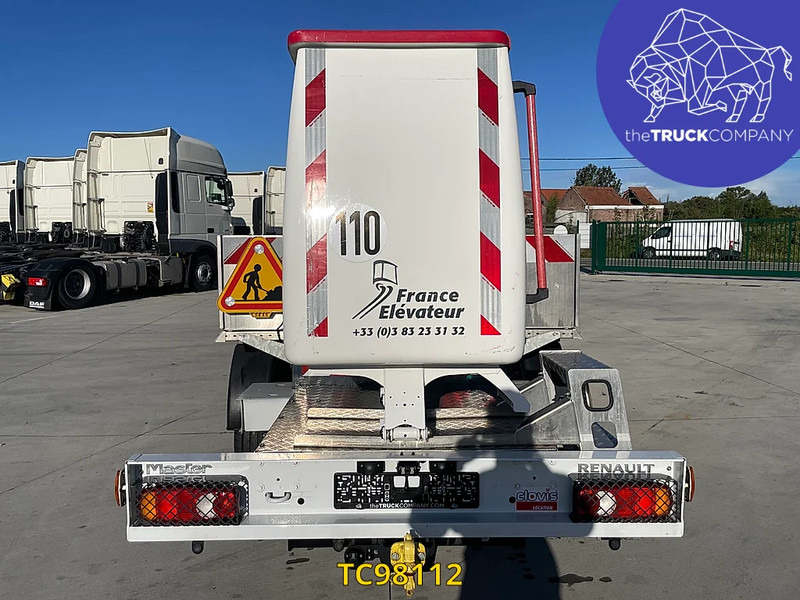 Renault Master Hoogtewerker - Van pengiriman: gambar 4 Renault Master Hoogtewerker - Van pengiriman: gambar 4