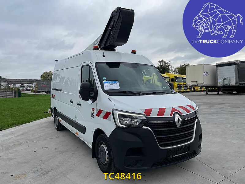 Van pengiriman Renault Master Hoogtewerker: gambar 15