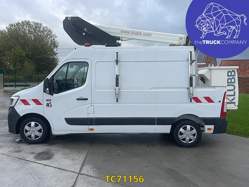 Renault Master Hoogtewerker - Van pengiriman: gambar 2 Renault Master Hoogtewerker - Van pengiriman: gambar 2