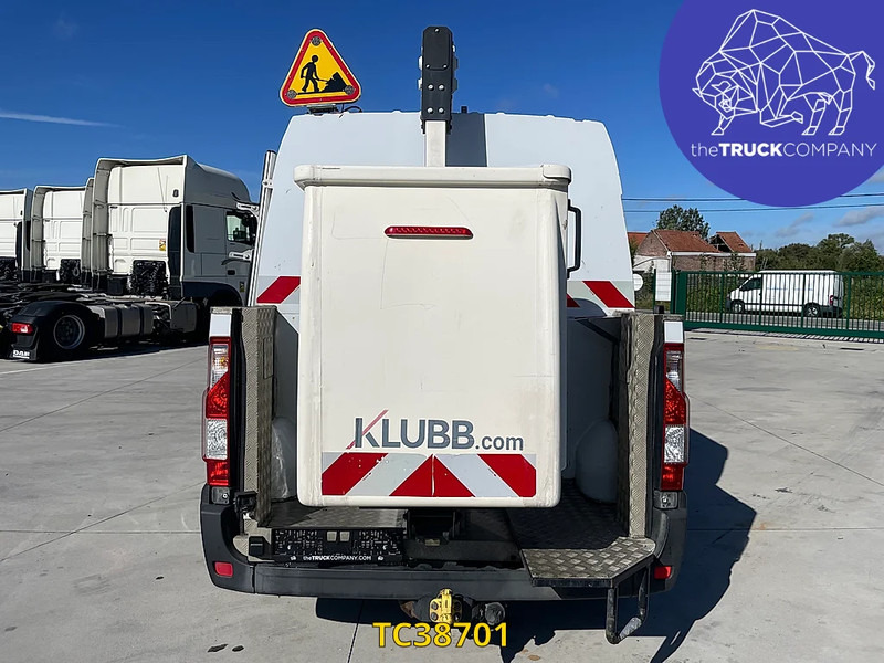 Renault Master tronqué - Van pengiriman: gambar 4 Renault Master tronqué - Van pengiriman: gambar 4