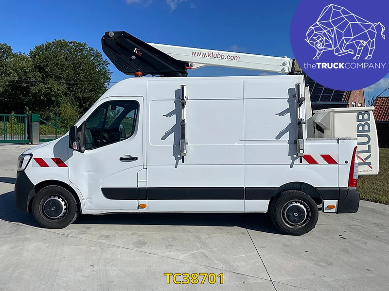 Renault Master tronqué - Van pengiriman: gambar 2 Renault Master tronqué - Van pengiriman: gambar 2