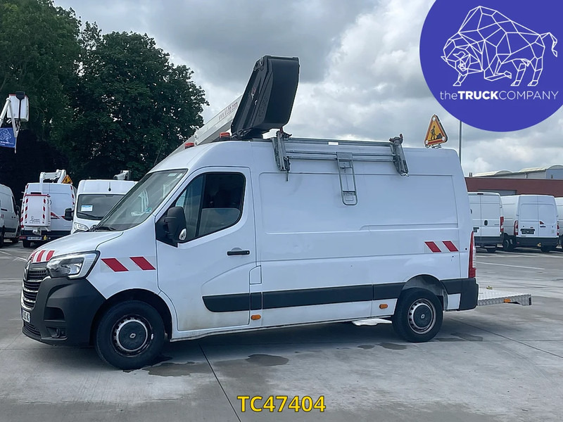 Renault Master vasp - Van pengiriman: gambar 2 Renault Master vasp - Van pengiriman: gambar 2
