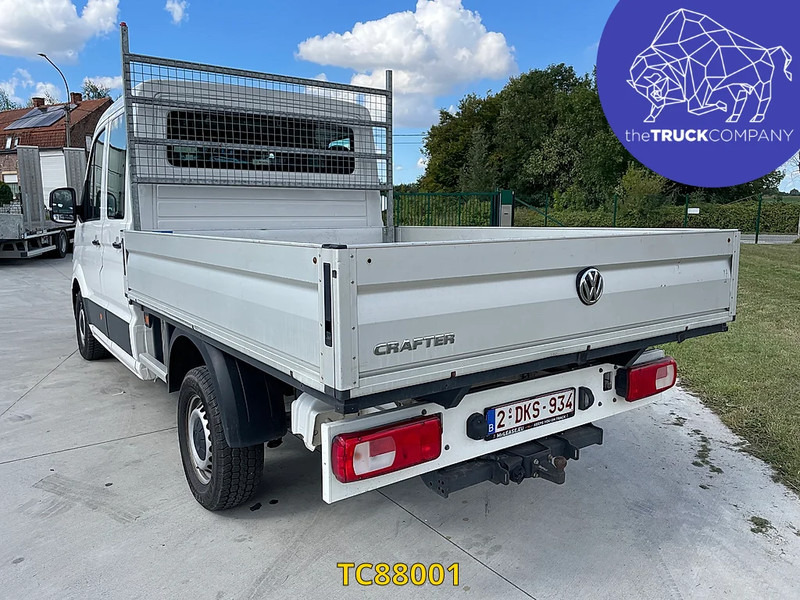 Volkswagen Crafter 2.0 TDI DUBBELE CABINE - OPEN LAADBAK - Van flatbed: gambar 3 Volkswagen Crafter 2.0 TDI DUBBELE CABINE - OPEN LAADBAK - Van flatbed: gambar 3