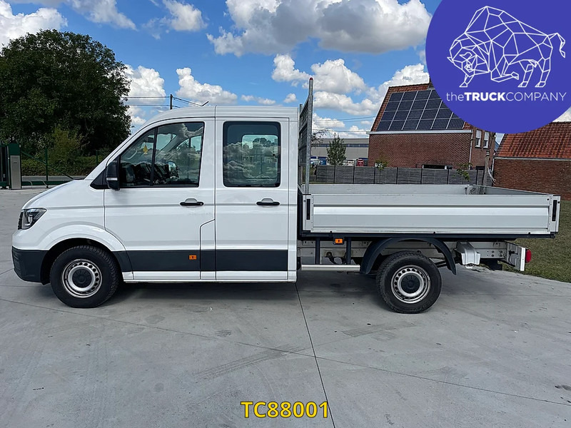 Volkswagen Crafter 2.0 TDI DUBBELE CABINE - OPEN LAADBAK - Van flatbed: gambar 2 Volkswagen Crafter 2.0 TDI DUBBELE CABINE - OPEN LAADBAK - Van flatbed: gambar 2