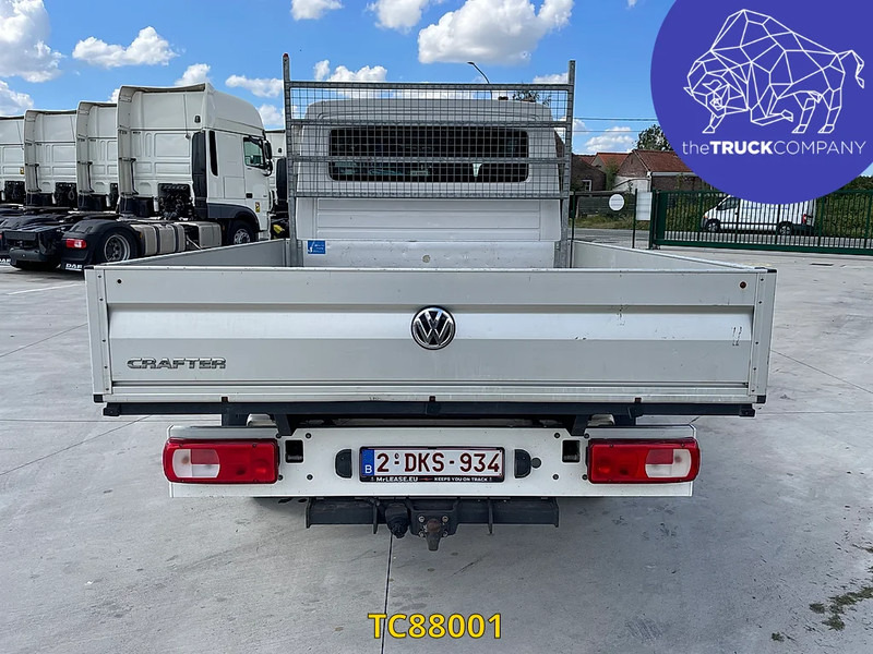 Volkswagen Crafter 2.0 TDI DUBBELE CABINE - OPEN LAADBAK - Van flatbed: gambar 4 Volkswagen Crafter 2.0 TDI DUBBELE CABINE - OPEN LAADBAK - Van flatbed: gambar 4