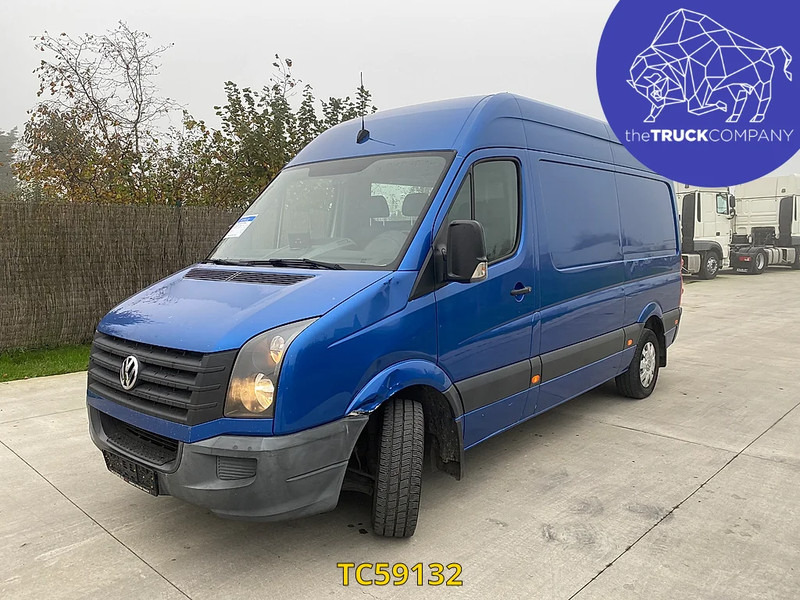 Volkswagen Crafter - Van panel: gambar 1 Volkswagen Crafter - Van panel: gambar 1