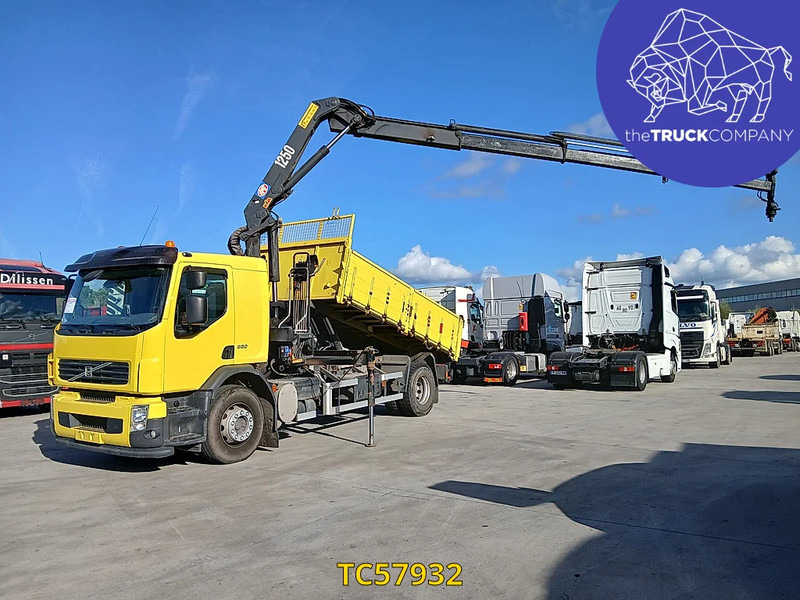 Volvo FE 260 - Truk jungkit: gambar 1 Volvo FE 260 - Truk jungkit: gambar 1