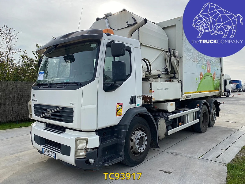 Volvo FE 320 - Truk sampah: gambar 1 Volvo FE 320 - Truk sampah: gambar 1