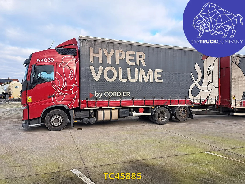 Volvo FH 460 - Truk dengan terpal samping: gambar 2 Volvo FH 460 - Truk dengan terpal samping: gambar 2