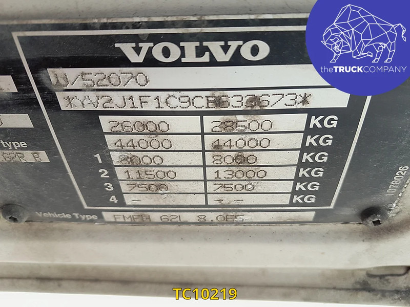 Volvo FM 340 - Truk berpendingin: gambar 4 Volvo FM 340 - Truk berpendingin: gambar 4
