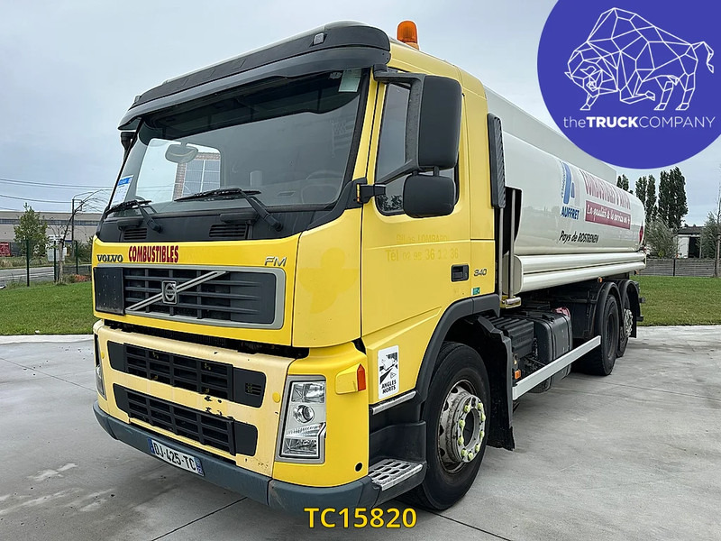 Volvo FM 340 - Truk tangki: gambar 1 Volvo FM 340 - Truk tangki: gambar 1