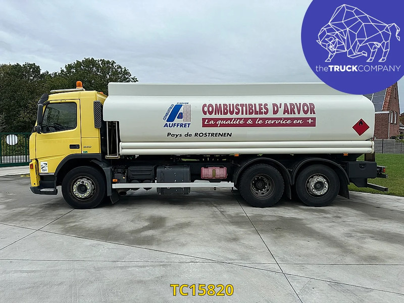 Volvo FM 340 - Truk tangki: gambar 2 Volvo FM 340 - Truk tangki: gambar 2