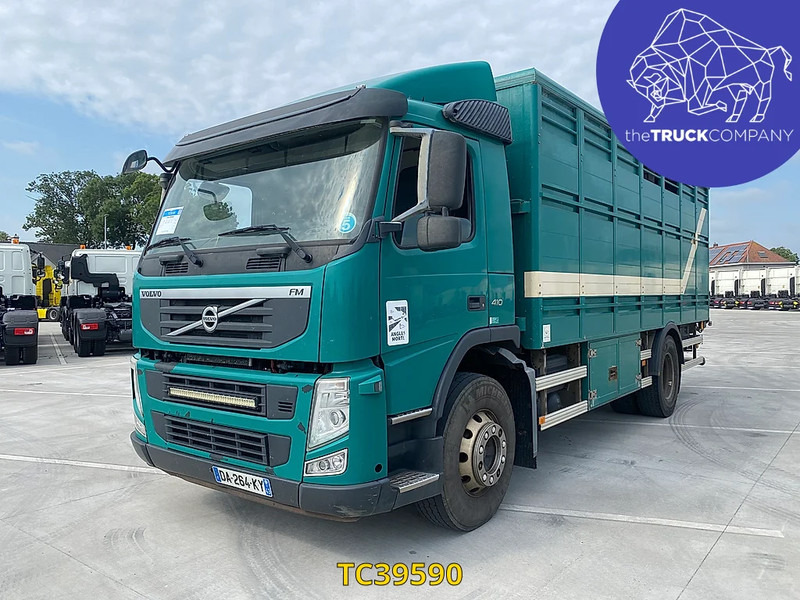 Volvo FM 410 - Truk pengangkut hewan: gambar 1 Volvo FM 410 - Truk pengangkut hewan: gambar 1