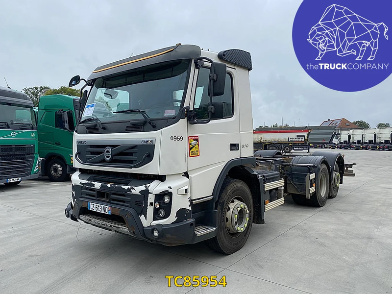 Volvo FMX 370 - Truk sasis: gambar 1 Volvo FMX 370 - Truk sasis: gambar 1