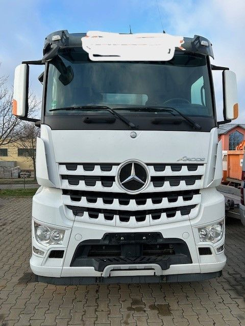 Mercedes-Benz 2545 Kran FASSI F195AS Mercedes-Benz 2545 Kran FASSI F195AS - Truk flatbed, Truk derek: gambar 4 Mercedes-Benz 2545 Kran FASSI F195AS Mercedes-Benz 2545 Kran FASSI F195AS - Truk flatbed, Truk derek: gambar 4