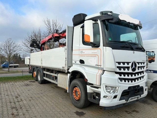 Mercedes-Benz 2545 Kran FASSI F195AS Mercedes-Benz 2545 Kran FASSI F195AS - Truk flatbed, Truk derek: gambar 3 Mercedes-Benz 2545 Kran FASSI F195AS Mercedes-Benz 2545 Kran FASSI F195AS - Truk flatbed, Truk derek: gambar 3
