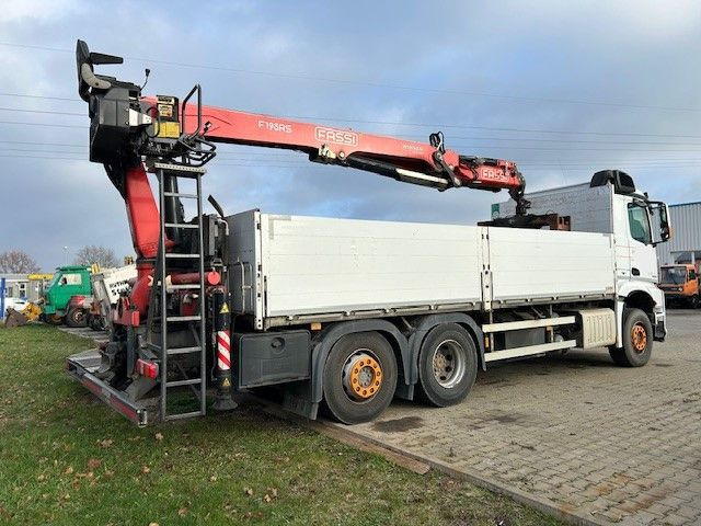 Mercedes-Benz 2545 Kran FASSI F195AS Mercedes-Benz 2545 Kran FASSI F195AS - Truk flatbed, Truk derek: gambar 1 Mercedes-Benz 2545 Kran FASSI F195AS Mercedes-Benz 2545 Kran FASSI F195AS - Truk flatbed, Truk derek: gambar 1