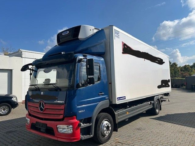Mercedes-Benz Atego 1524 Tiefkühler - Truk berpendingin: gambar 1 Mercedes-Benz Atego 1524 Tiefkühler - Truk berpendingin: gambar 1