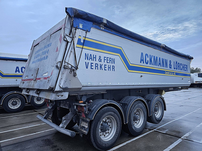 Carnehl 26M3 THERMOMULDE ISOLATED ALCOA'S - Semi-trailer jungkit: gambar 2 Carnehl 26M3 THERMOMULDE ISOLATED ALCOA'S - Semi-trailer jungkit: gambar 2