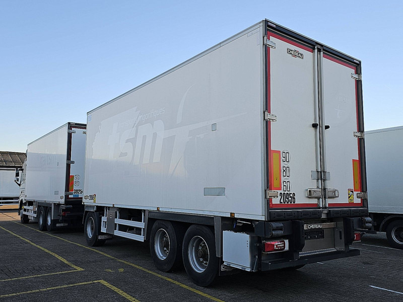 Chereau Meatrail,Chereau,TK - Trailer berpendingin: gambar 5 Chereau Meatrail,Chereau,TK - Trailer berpendingin: gambar 5