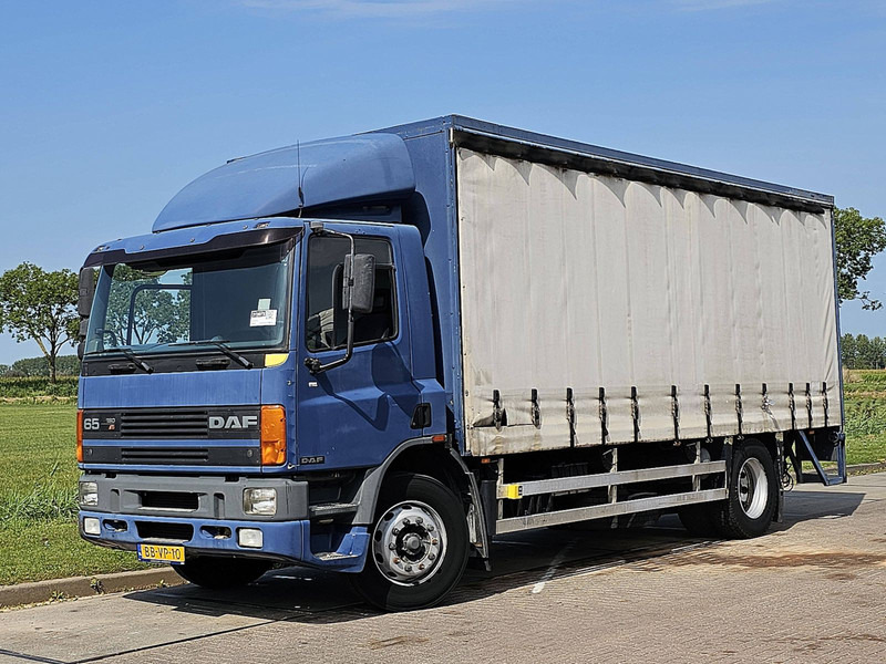 DAF 65.180 MANUAL NL-TRUCK - Truk dengan terpal samping: gambar 2 DAF 65.180 MANUAL NL-TRUCK - Truk dengan terpal samping: gambar 2