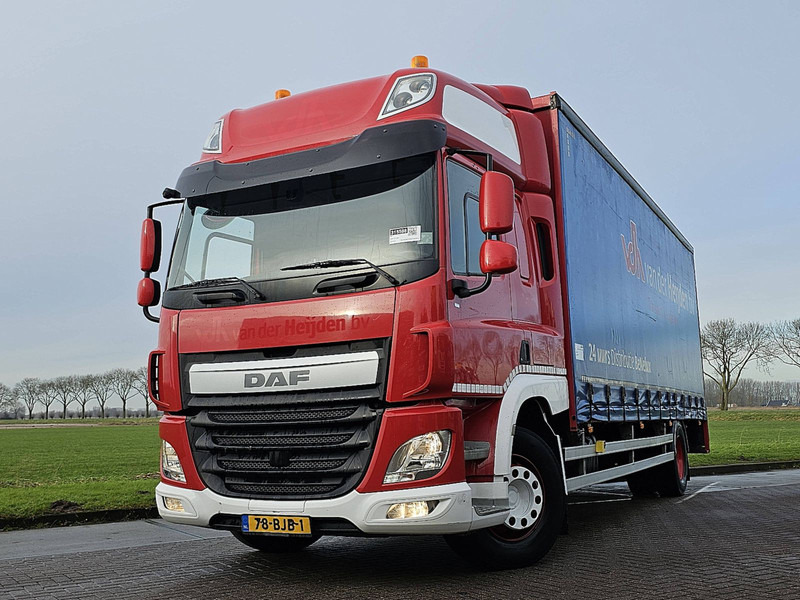 DAF CF 290 19T SPACECAB LIFT - Truk dengan terpal samping: gambar 1 DAF CF 290 19T SPACECAB LIFT - Truk dengan terpal samping: gambar 1