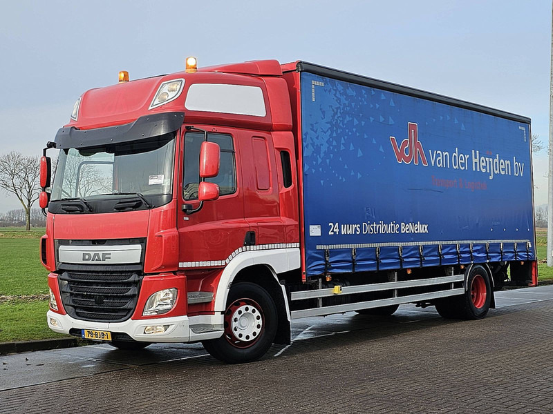 DAF CF 290 19T SPACECAB LIFT - Truk dengan terpal samping: gambar 2 DAF CF 290 19T SPACECAB LIFT - Truk dengan terpal samping: gambar 2