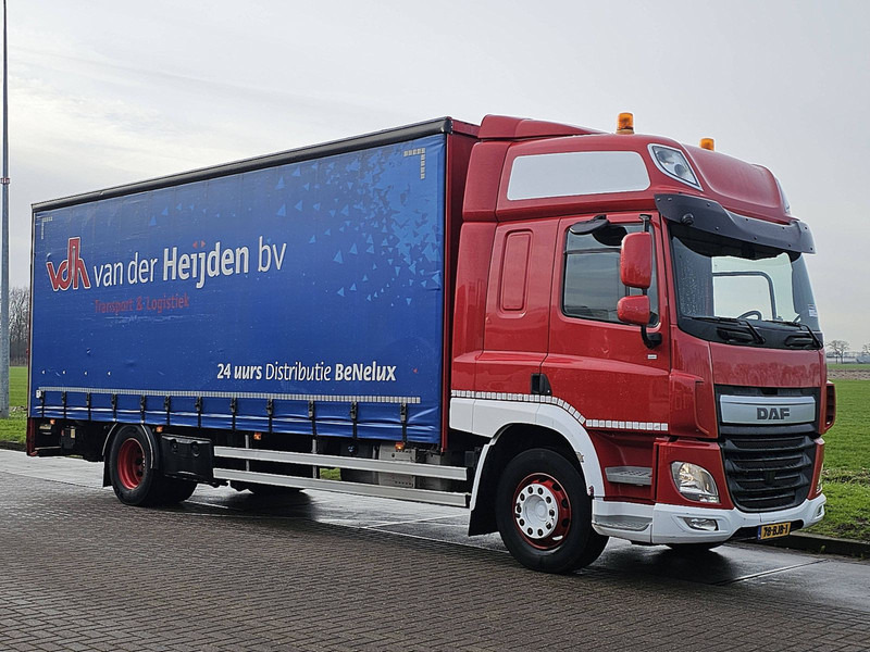 DAF CF 290 19T SPACECAB LIFT - Truk dengan terpal samping: gambar 5 DAF CF 290 19T SPACECAB LIFT - Truk dengan terpal samping: gambar 5