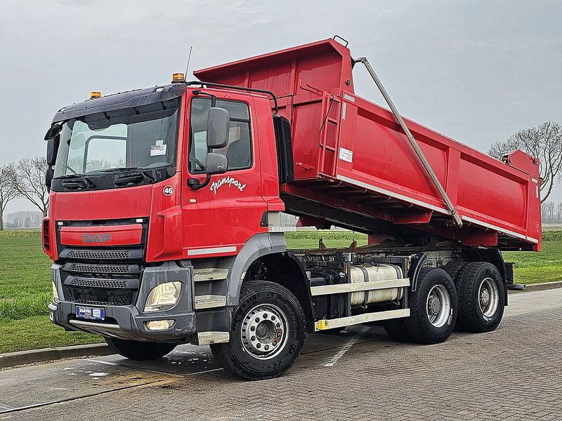 DAF CF 460 FAD 6X4 169TKM - Truk jungkit: gambar 2 DAF CF 460 FAD 6X4 169TKM - Truk jungkit: gambar 2