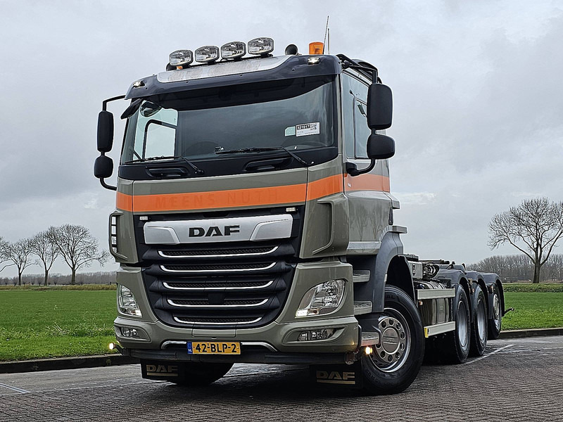 DAF CF 480 FAW 8X4 VDL 25T HOOK - Hook lift: gambar 1 DAF CF 480 FAW 8X4 VDL 25T HOOK - Hook lift: gambar 1