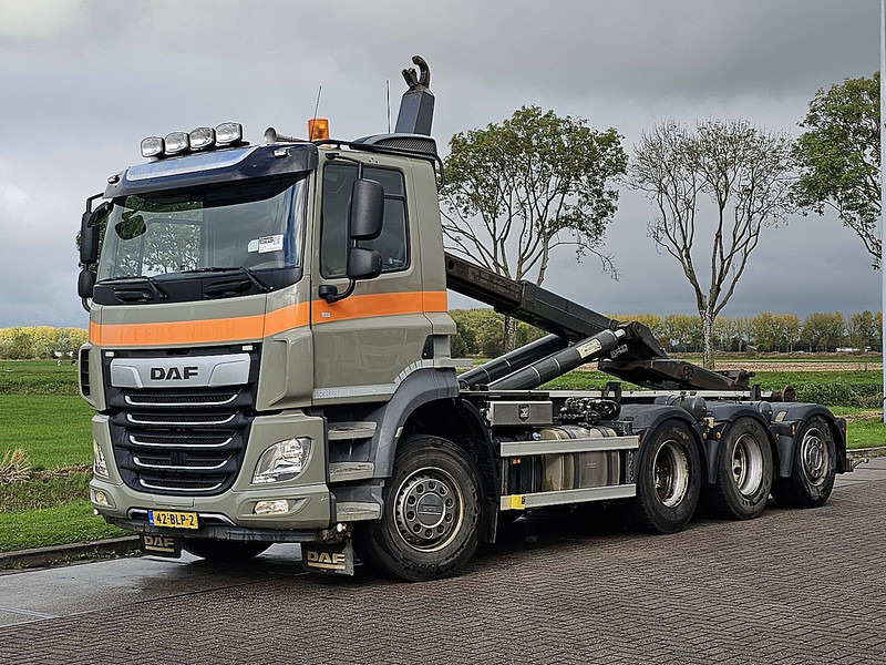 DAF CF 480 FAW - Hook lift: gambar 2 DAF CF 480 FAW - Hook lift: gambar 2