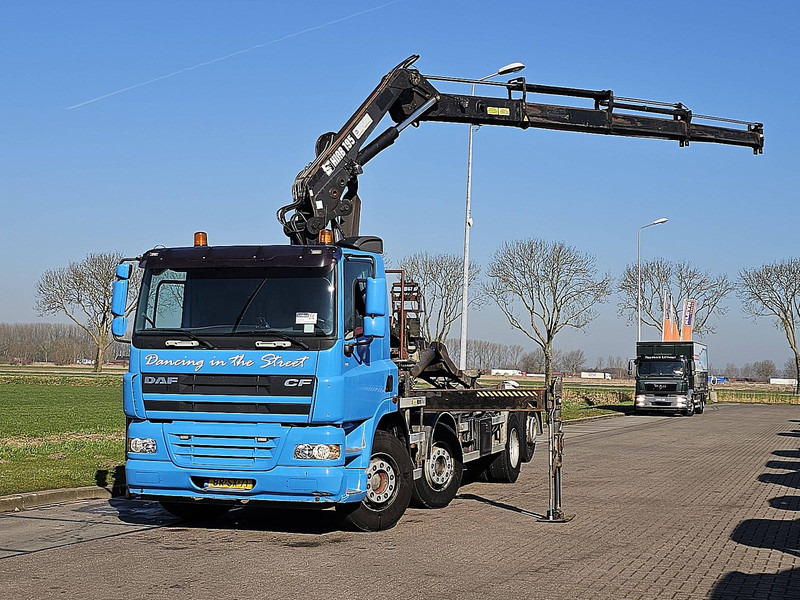 DAF CF 85.380 - Hook lift, Truk derek: gambar 2 DAF CF 85.380 - Hook lift, Truk derek: gambar 2