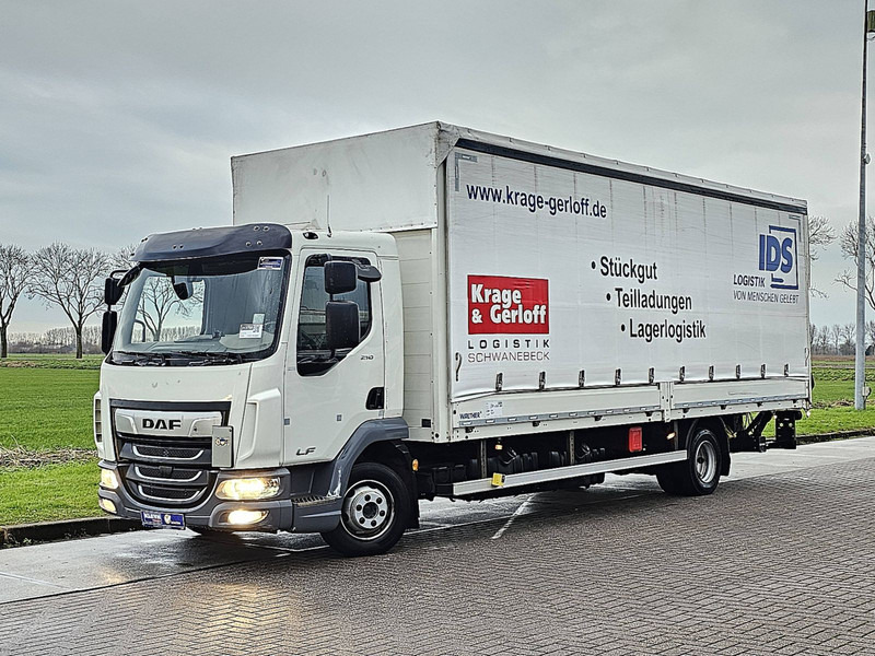 DAF LF 210 7.49T AIRCO BOX 7.3M - Truk dengan terpal samping: gambar 2 DAF LF 210 7.49T AIRCO BOX 7.3M - Truk dengan terpal samping: gambar 2