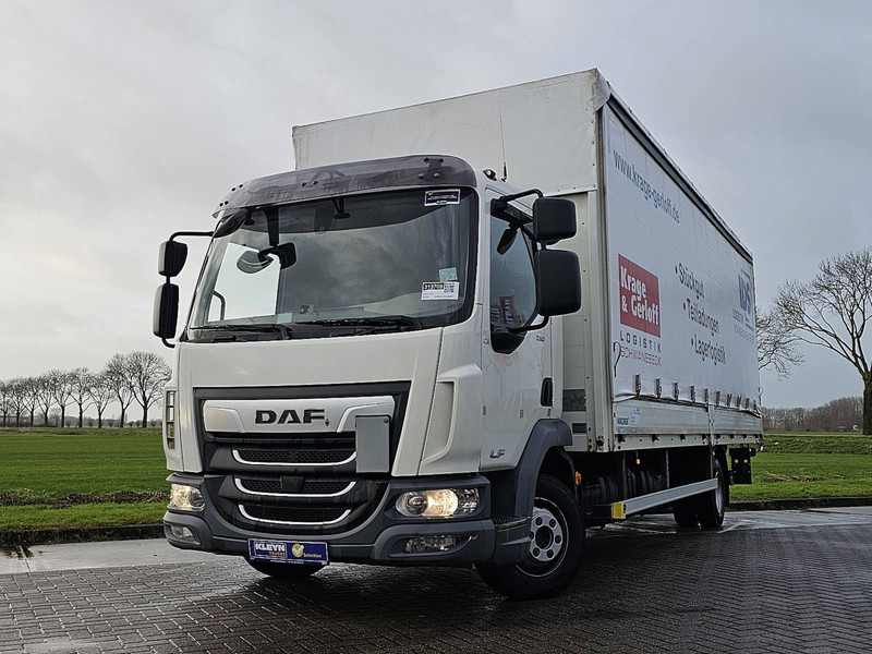 DAF LF 210 7.49T AIRCO LIFT - Truk dengan terpal samping: gambar 1 DAF LF 210 7.49T AIRCO LIFT - Truk dengan terpal samping: gambar 1