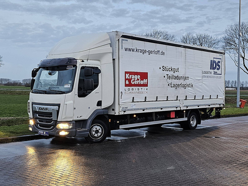 DAF LF 210 7.49T AIRCO LIFT - Truk dengan terpal samping: gambar 2 DAF LF 210 7.49T AIRCO LIFT - Truk dengan terpal samping: gambar 2