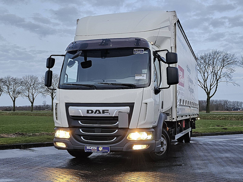 DAF LF 210 7.49T AIRCO LIFT - Truk dengan terpal samping: gambar 1 DAF LF 210 7.49T AIRCO LIFT - Truk dengan terpal samping: gambar 1