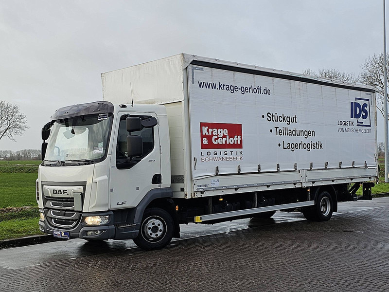 DAF LF 210 7.49T AIRCO LIFT - Truk dengan terpal samping: gambar 2 DAF LF 210 7.49T AIRCO LIFT - Truk dengan terpal samping: gambar 2