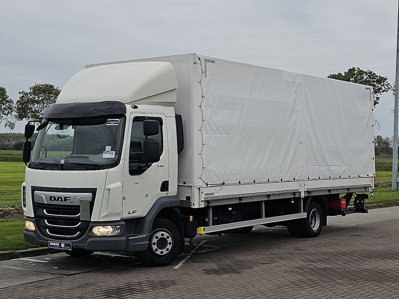 DAF LF 230 7,5T Gvw - Truk box: gambar 2 DAF LF 230 7,5T Gvw - Truk box: gambar 2