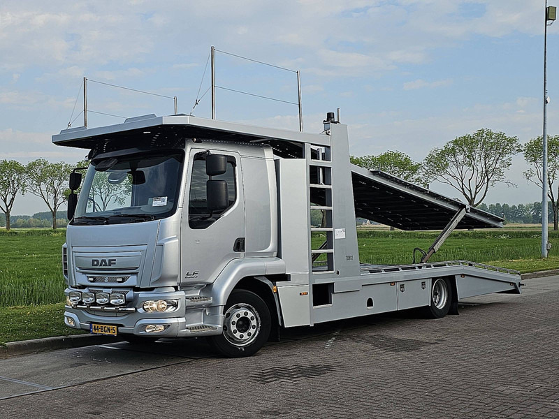 DAF LF 250 14T TIJHOF 3 CARS - Truk pengangkut mobil: gambar 2 DAF LF 250 14T TIJHOF 3 CARS - Truk pengangkut mobil: gambar 2