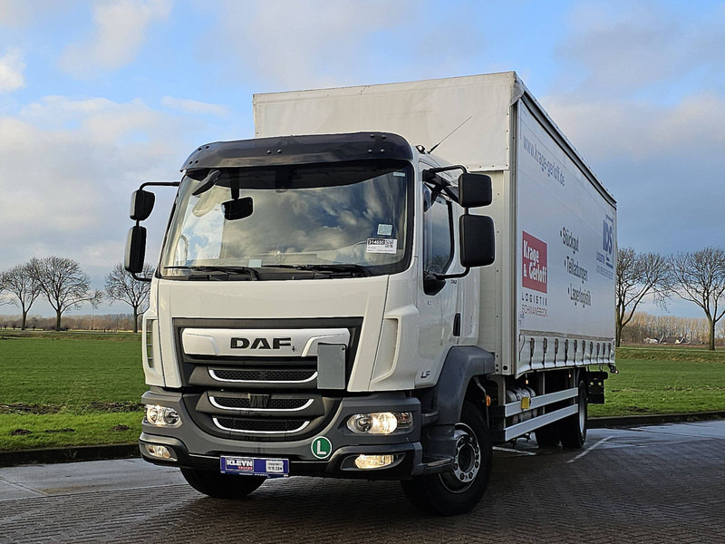 DAF LF 290 16T AIRCO TAILLIFT - Truk dengan terpal samping: gambar 1 DAF LF 290 16T AIRCO TAILLIFT - Truk dengan terpal samping: gambar 1