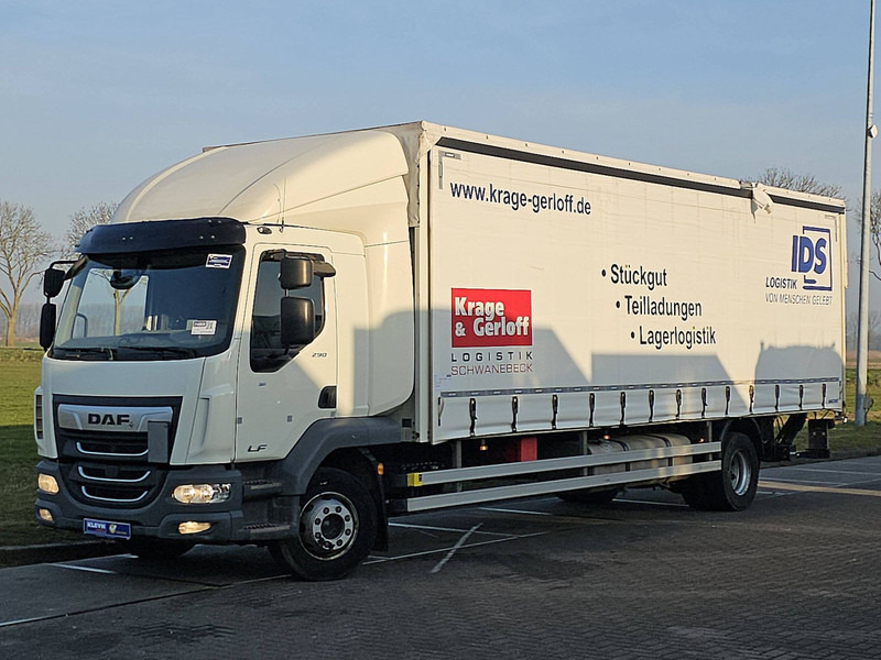 DAF LF 290 16T AIRCO TAILLIFT - Truk dengan terpal samping: gambar 2 DAF LF 290 16T AIRCO TAILLIFT - Truk dengan terpal samping: gambar 2