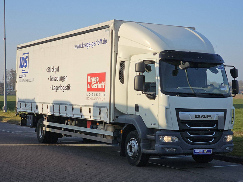 DAF LF 290 16T AIRCO TAILLIFT - Truk dengan terpal samping: gambar 5 DAF LF 290 16T AIRCO TAILLIFT - Truk dengan terpal samping: gambar 5