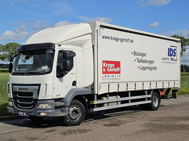DAF LF 290 16T - Truk dengan terpal samping: gambar 2 DAF LF 290 16T - Truk dengan terpal samping: gambar 2