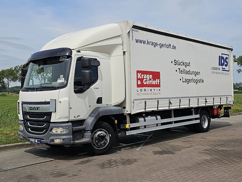 DAF LF 290 16T - Truk dengan terpal samping: gambar 2 DAF LF 290 16T - Truk dengan terpal samping: gambar 2