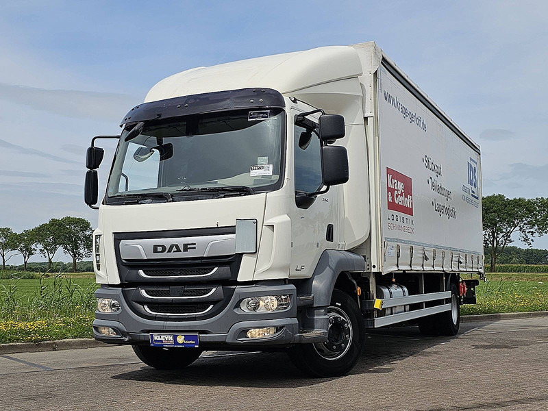 DAF LF 290 16T - Truk dengan terpal samping: gambar 1 DAF LF 290 16T - Truk dengan terpal samping: gambar 1