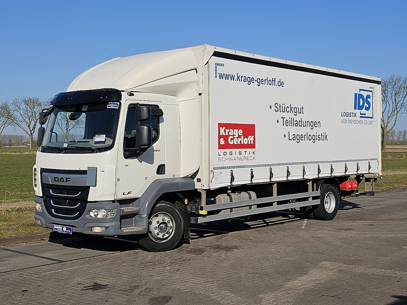 DAF LF 290 16T LIFT 167 TKM - Truk dengan terpal samping: gambar 2 DAF LF 290 16T LIFT 167 TKM - Truk dengan terpal samping: gambar 2