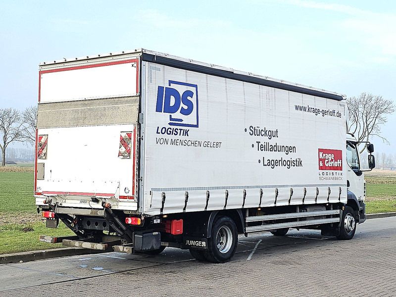 DAF LF 290 16T TAILLIFT AIRCO - Truk dengan terpal samping: gambar 3 DAF LF 290 16T TAILLIFT AIRCO - Truk dengan terpal samping: gambar 3